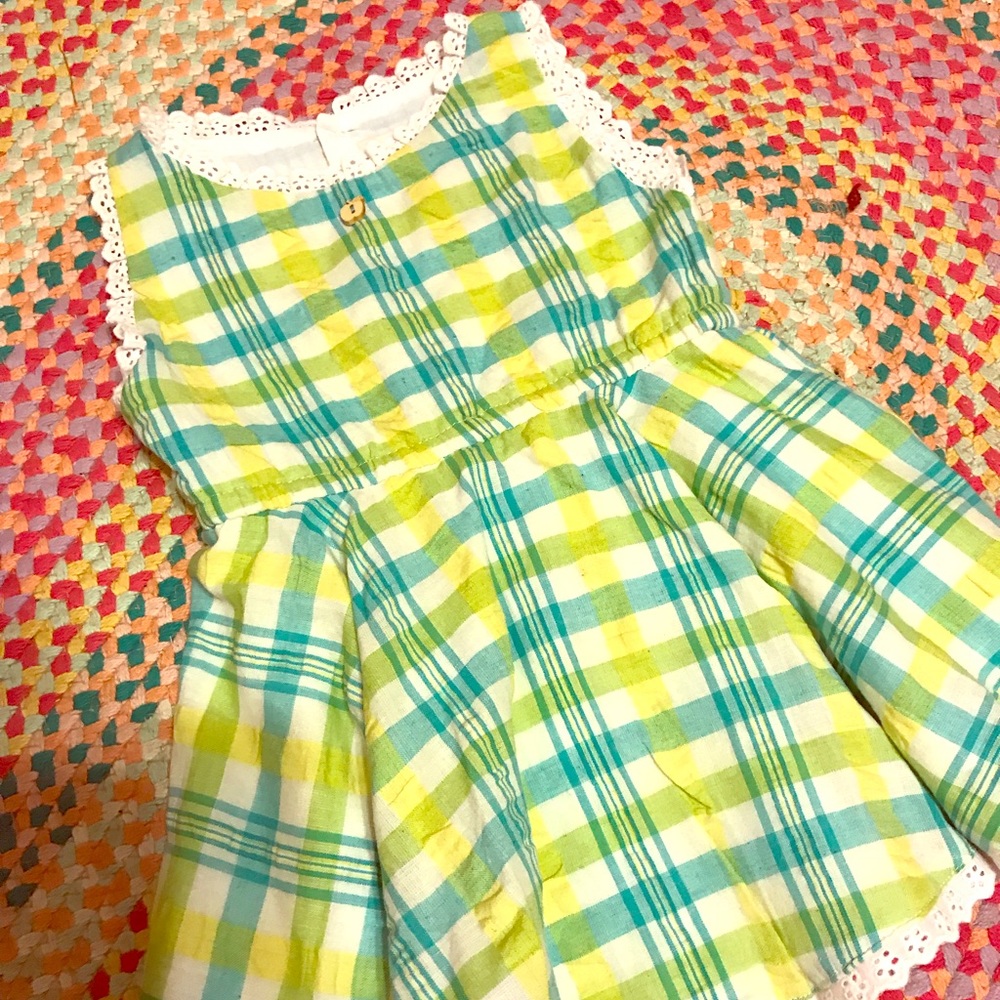 WDW Plaid Dress